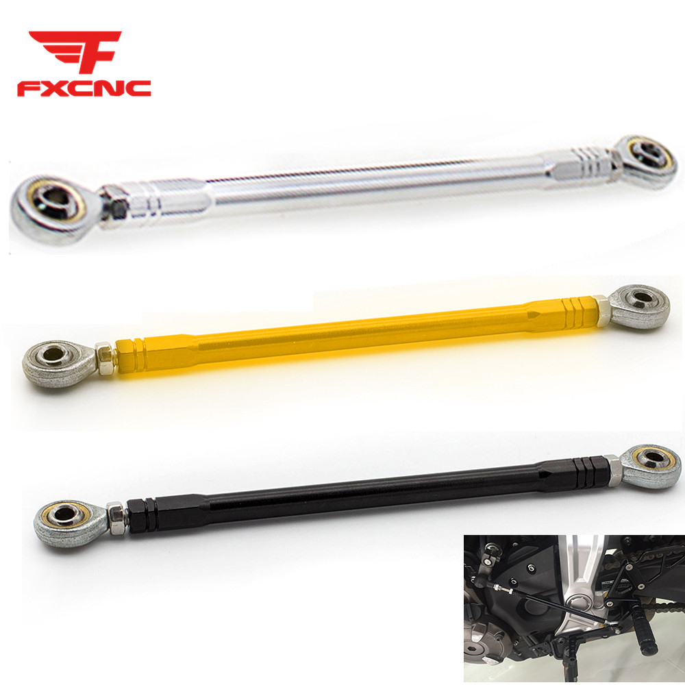 Motorcycle Gear Linkage Rod - الألومنيوم CNC العالمي للدراجات النارية والعتاد