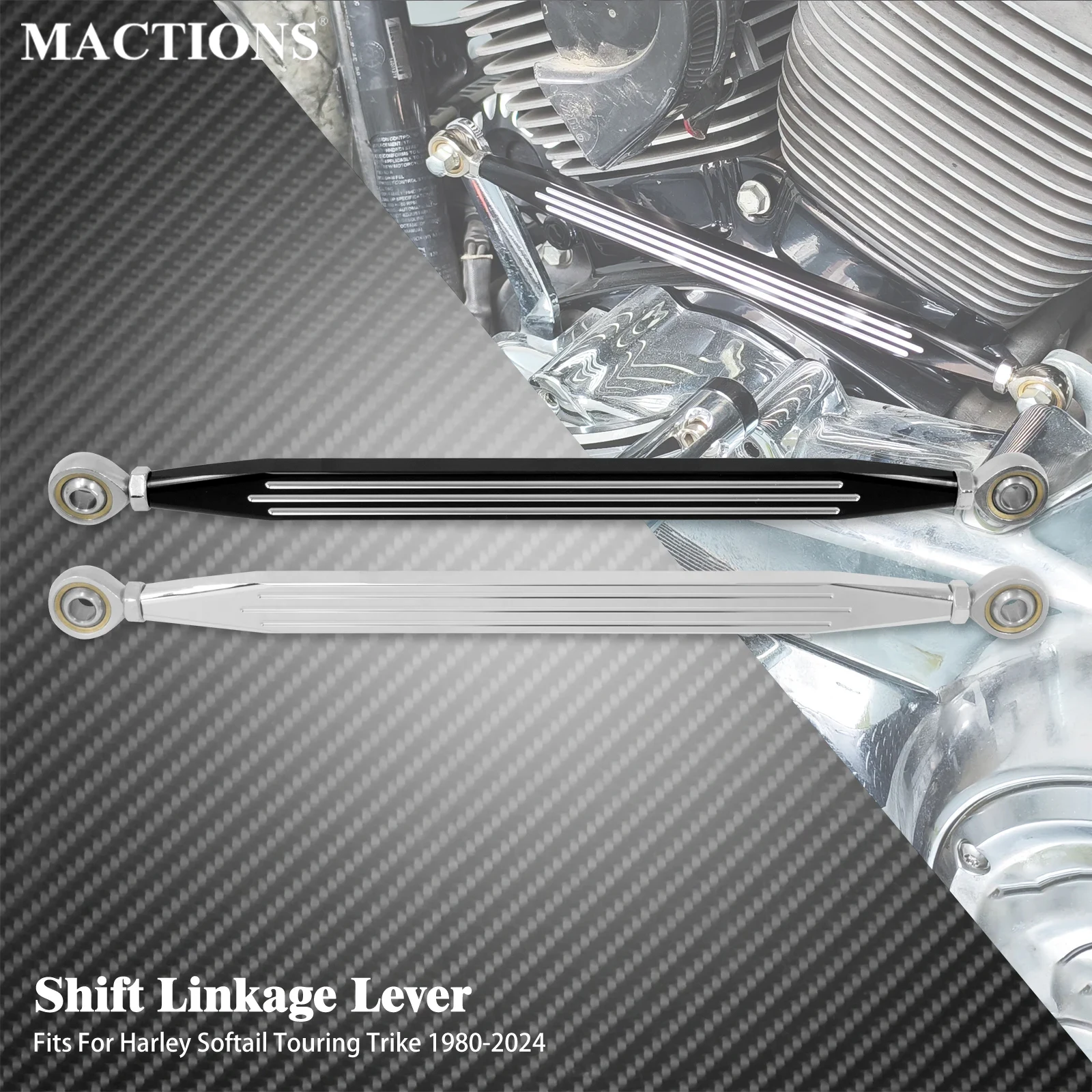 Motorcycle Gear Linkage Rod - دراجة نارية التحول الربط رافعة والعتاد