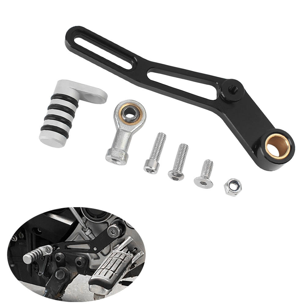 Motorcycle Gear Lever Extender - دواسة ناقل حركة قابلة للتعديل للدراجات
