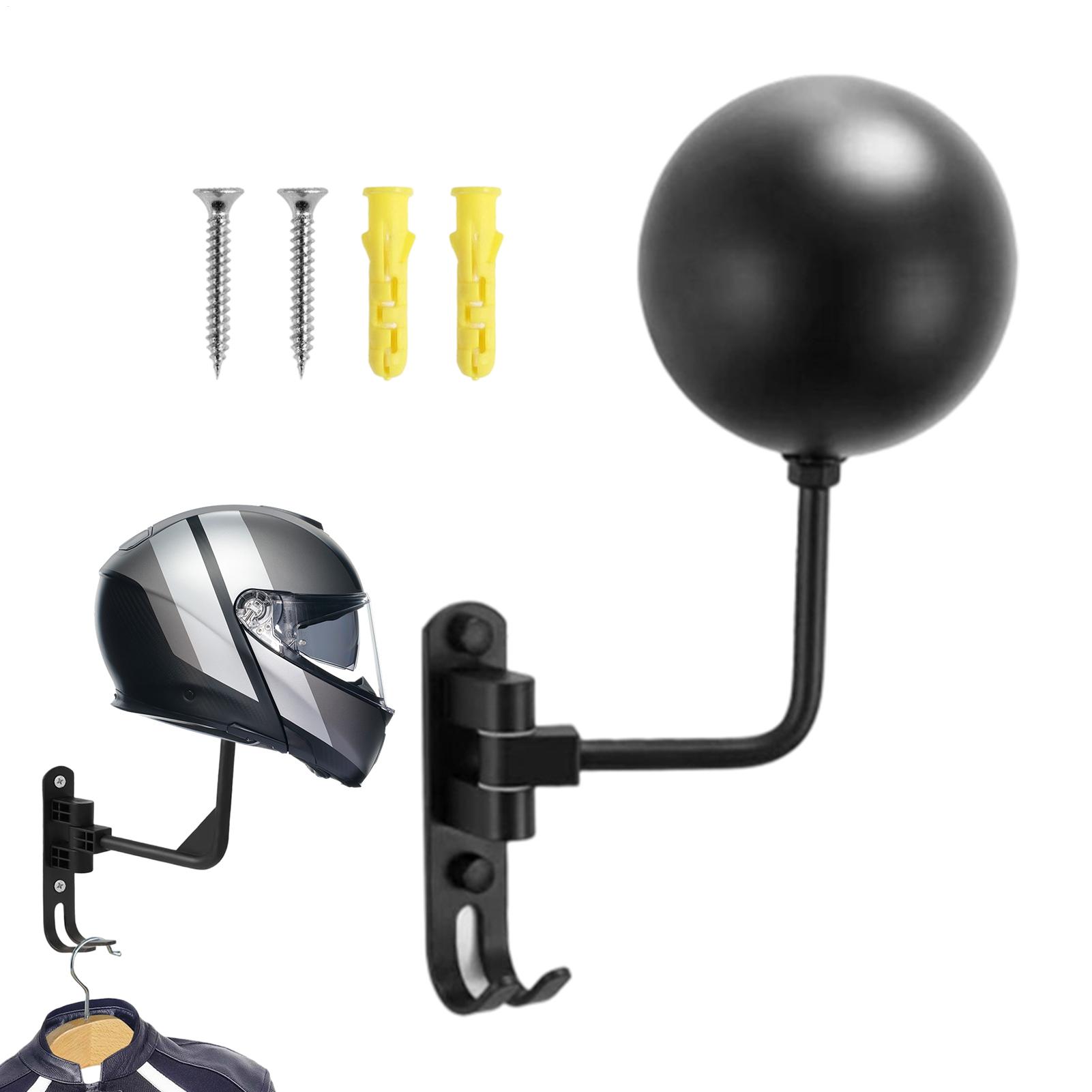 Motorcycle Gear Rack - دراجة نارية خوذة رف الحائط المنظم