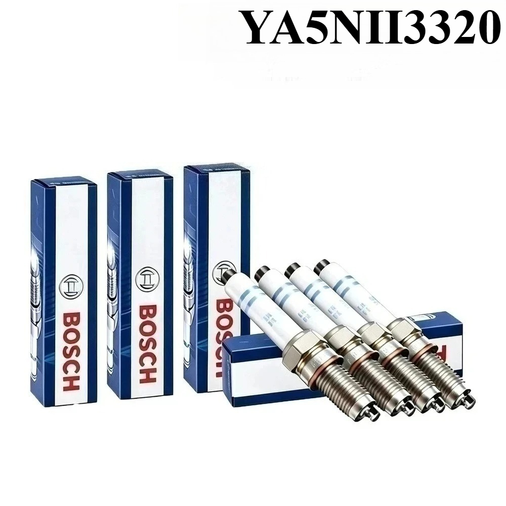 Bosch Spark Plug Iridium - شمعة إشعال بوش YA5NII3320 مناسبة لسيارات