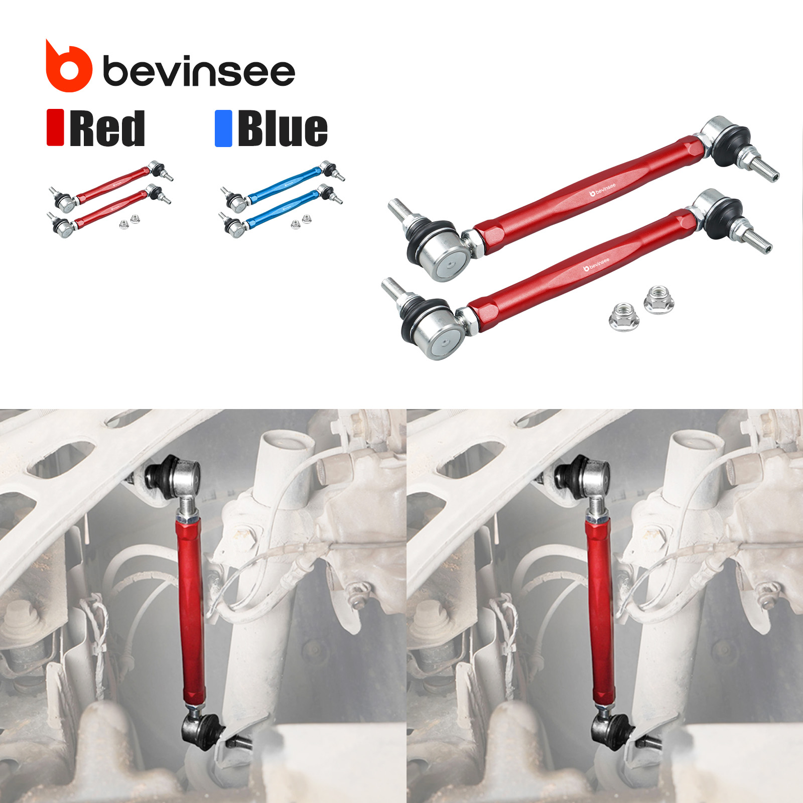 Motorcycle Gear Near Me - طقم وصلات قضيب التوازن الأمامي القابلة