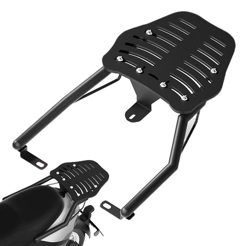 Motorcycle Gear Rack - قابل للتعديل دراجة نارية رف أمتعة