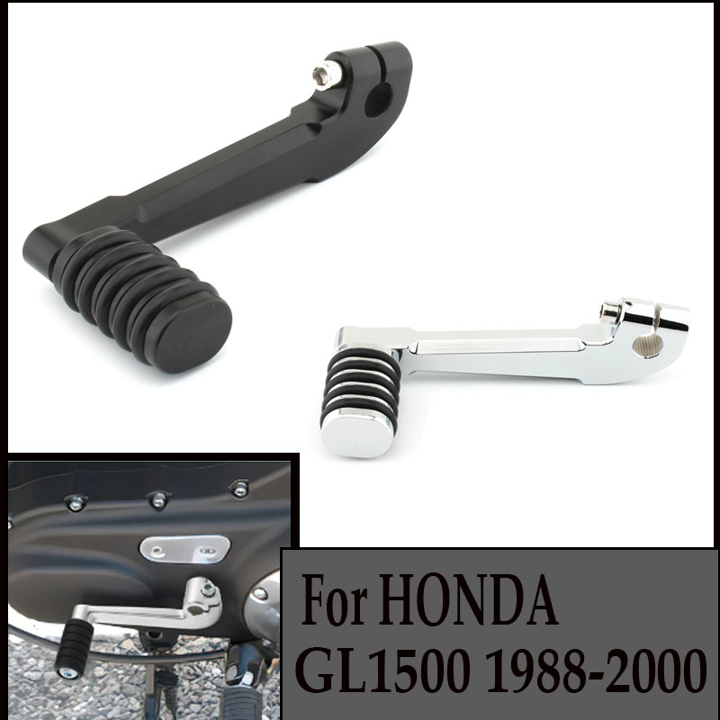 Motorcycle Gear Shifter - لهوندا Goldwing 1500 GL1500 1988-2000 كروم/أسود
