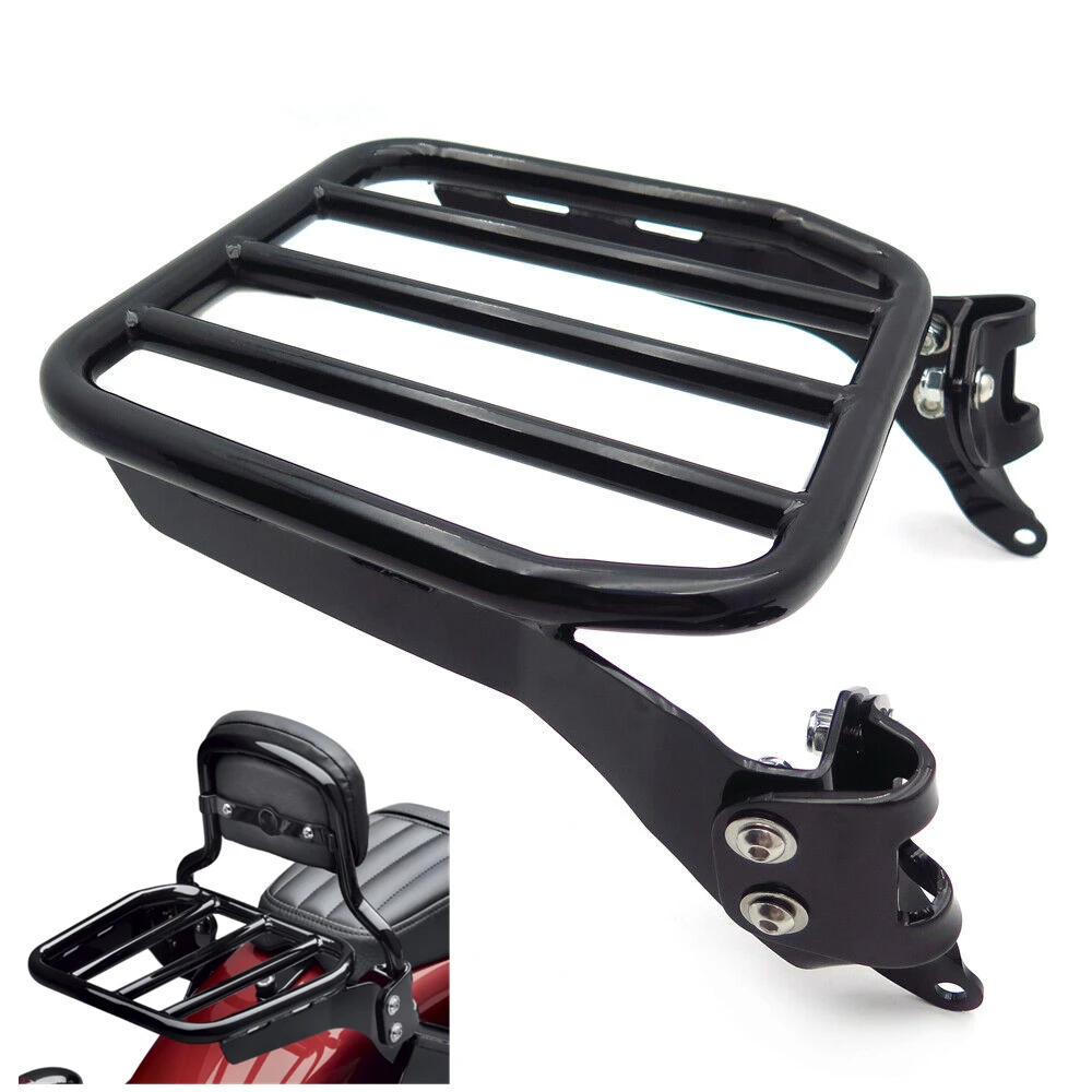 Motorcycle Gear Rack - رف أمتعة رياضي للدراجات النارية Holdfast