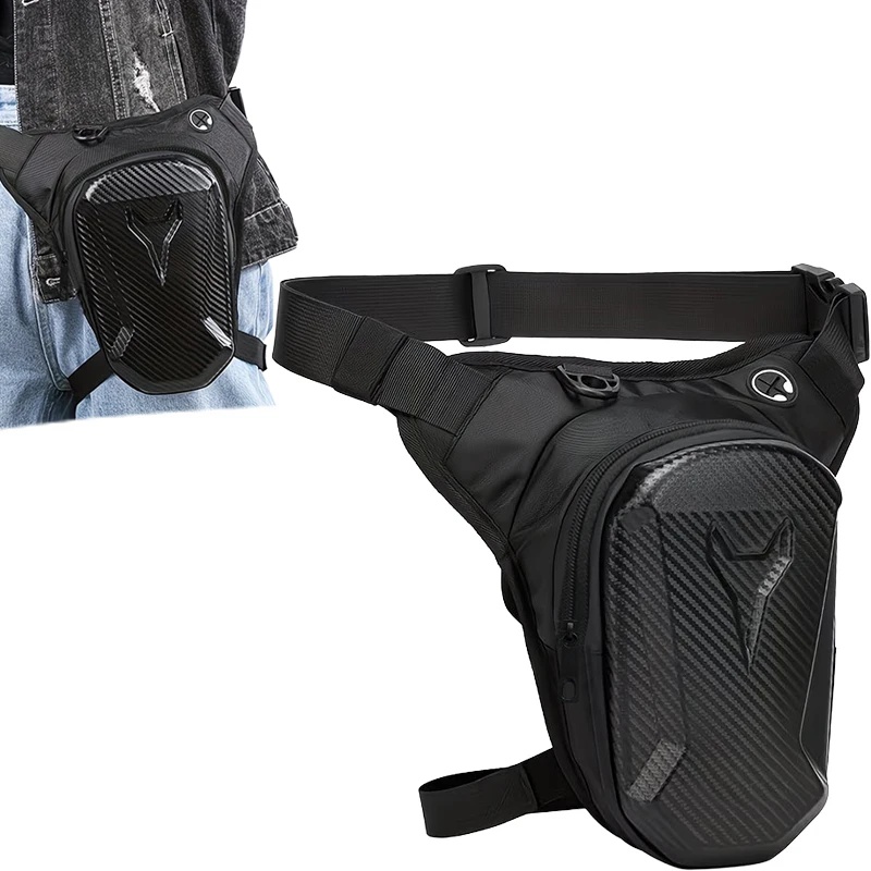 Motorcycle Gear Rack - حقيبة خزان الوقود للدراجات النارية، حقيبة