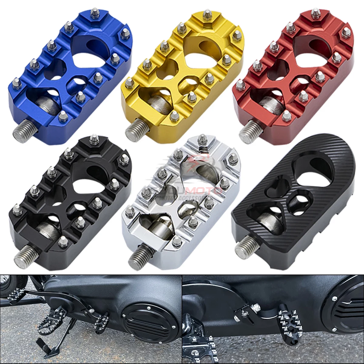 Motorcycle Gear Harley Davidson - دراجة نارية MX Shifter Peg ،