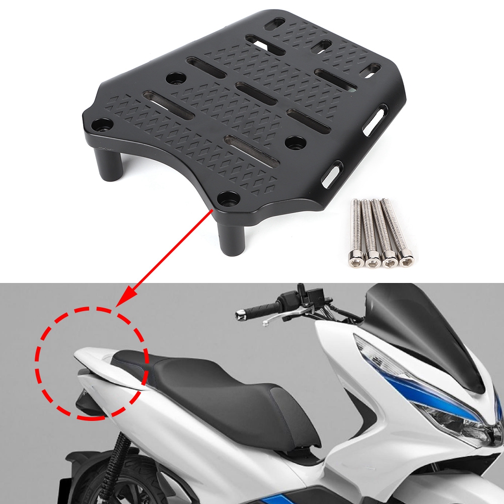 Motorcycle Gear Rack - رف أمتعة خلفي لـ CNC دراجة