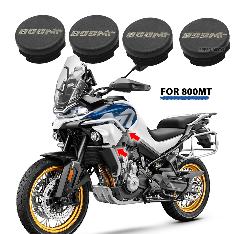 Motorcycle Gear Lever Extender - 4 قطعة ل CFMOTO 800MT MT800