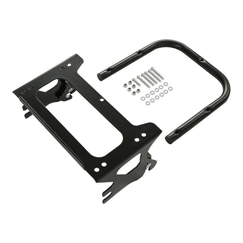 رف أمتعة قابل للفصل للدراجات ا - مراجعة Motorcycle Gear Rack وسعره
