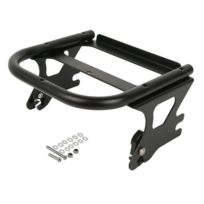 رف أمتعة قابل للفصل للدراجات ا - مراجعة Motorcycle Gear Rack وسعره