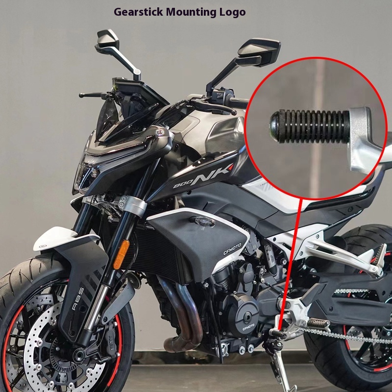 والعتاد رافعة تحول دواسة تلميح - مراجعة Motorcycle Gear Lever Extender وسعره