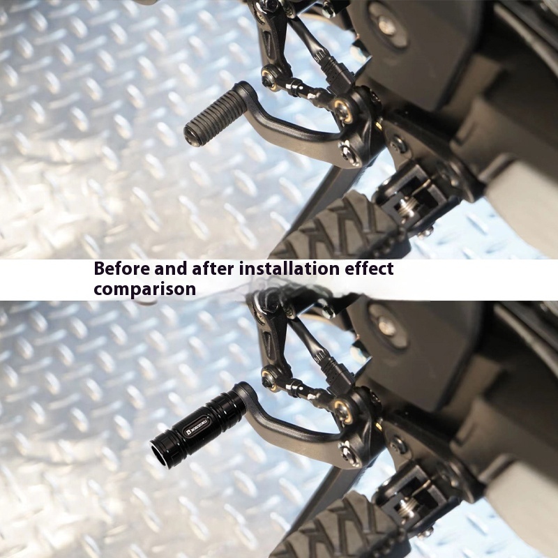 والعتاد رافعة تحول دواسة تلميح - مراجعة Motorcycle Gear Lever Extender وسعره