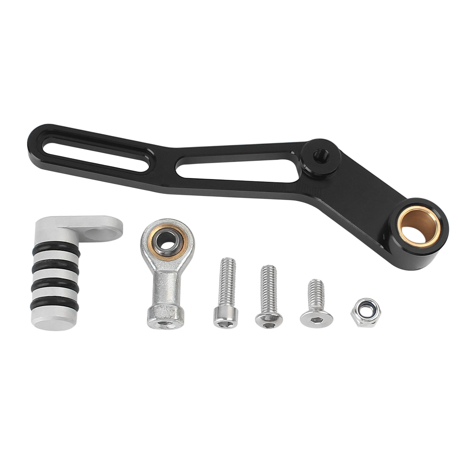 دواسة ناقل حركة قابلة للتعديل  - مراجعة Motorcycle Gear Lever Extender وسعره