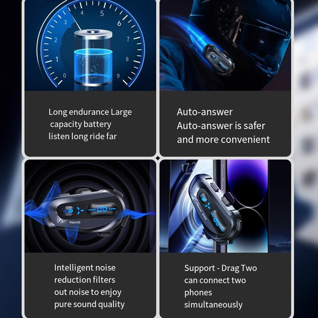 ABS معدات الدرجات النارية يجب  - مراجعة Motorcycle Gear Must Have وسعره