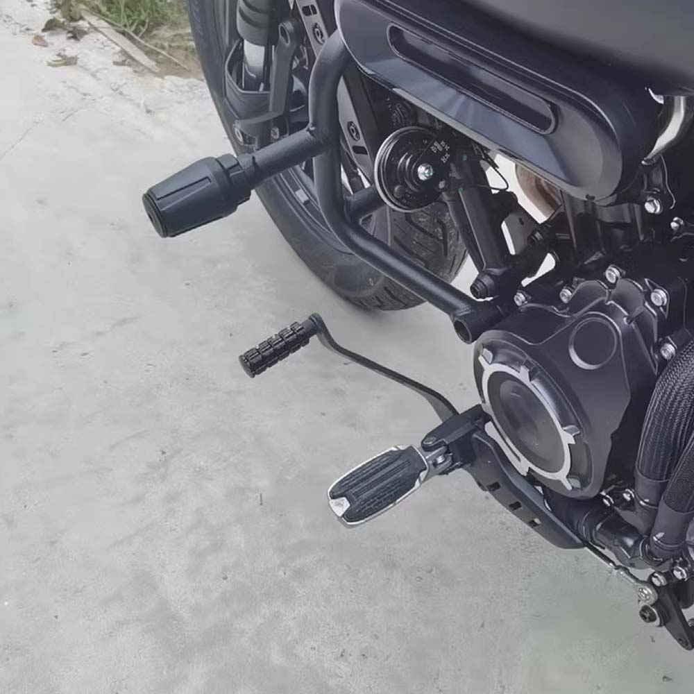 ل Voge DS900X DSX900 900DSX DS - مراجعة Motorcycle Gear Lever Extender وسعره