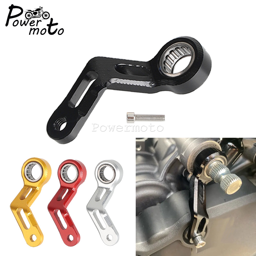 دراجة نارية والعتاد التحول است - مراجعة Motorcycle Gear Lever Extender وسعره