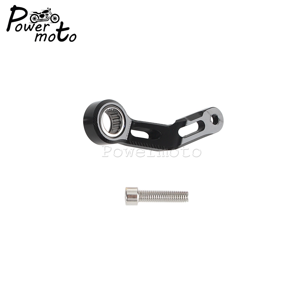 دراجة نارية والعتاد التحول است - مراجعة Motorcycle Gear Lever Extender وسعره