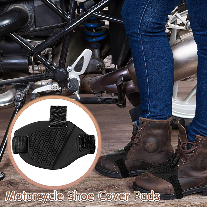 1/2 قطعة غطاء حذاء لحماية ناقل - مراجعة Motorcycle Gear Lever Extender وسعره
