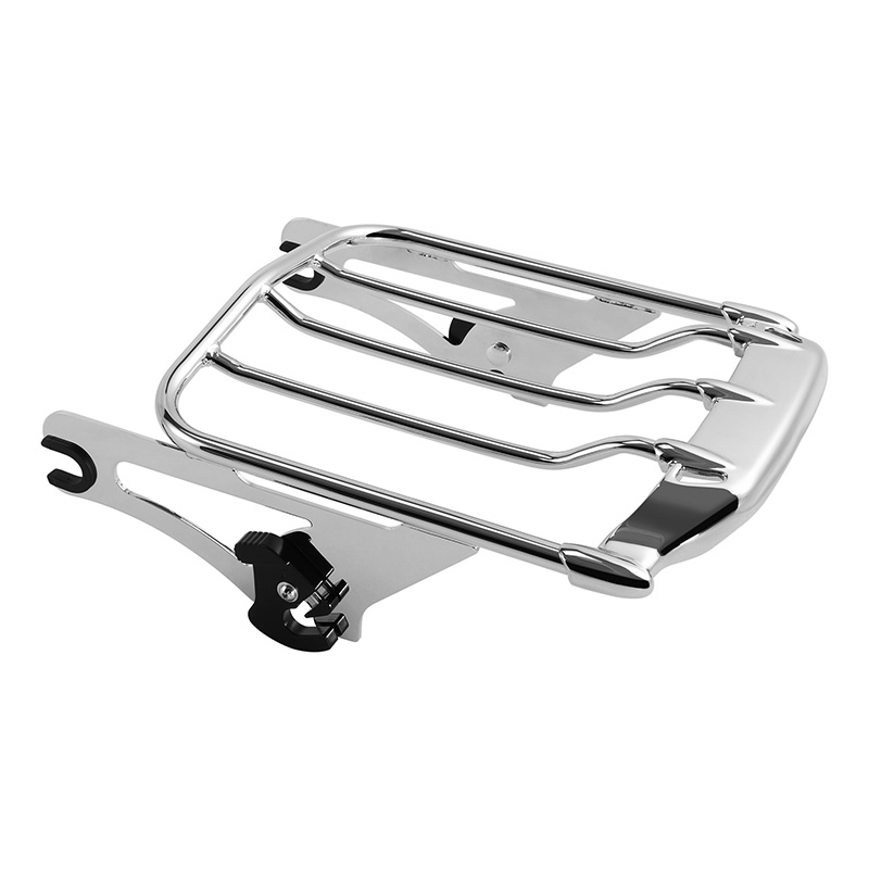 رف أمتعة للدراجة النارية مناسب - مراجعة Motorcycle Gear Rack وسعره