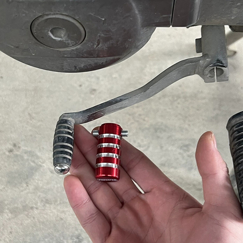 1 قطعة معدات الدرجات النارية ا - مراجعة Motorcycle Gear Shifter وسعره