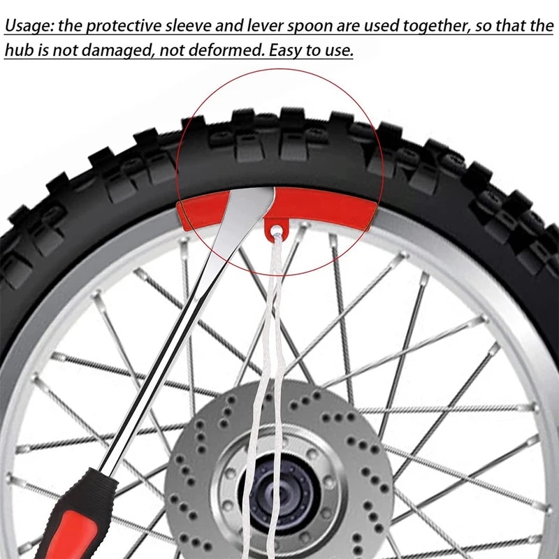 مكواة إزالة الإطارات الاحترافي - مراجعة Motorcycle Gear Linkage Rod وسعره