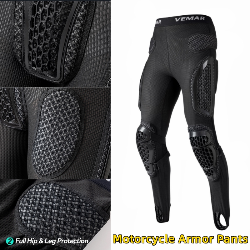 سراويل صيفية للدراجات النارية  - مراجعة Motorcycle Gear Mesh وسعره