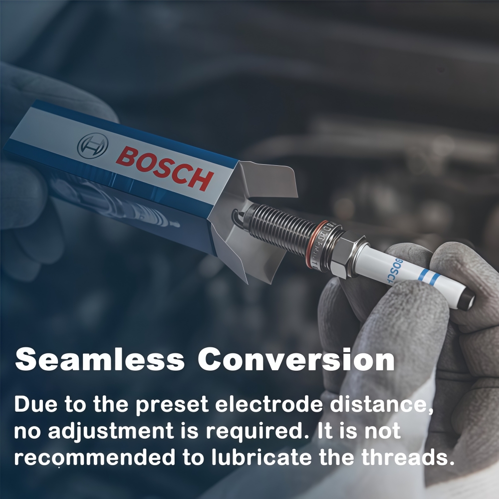 شمعة إشعال أصلية من بوش VR7MII - مراجعة Bosch Spark Plug Iridium وسعره