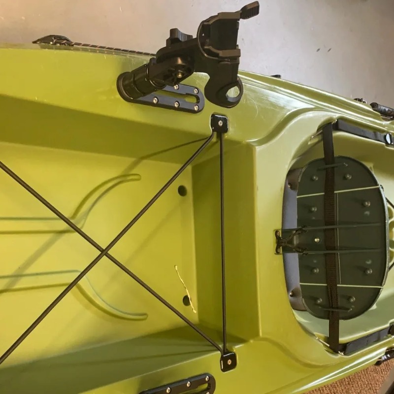 دراجة نارية شبكة بضائع الحبل 1 - مراجعة Motorcycle Gear Rack وسعره
