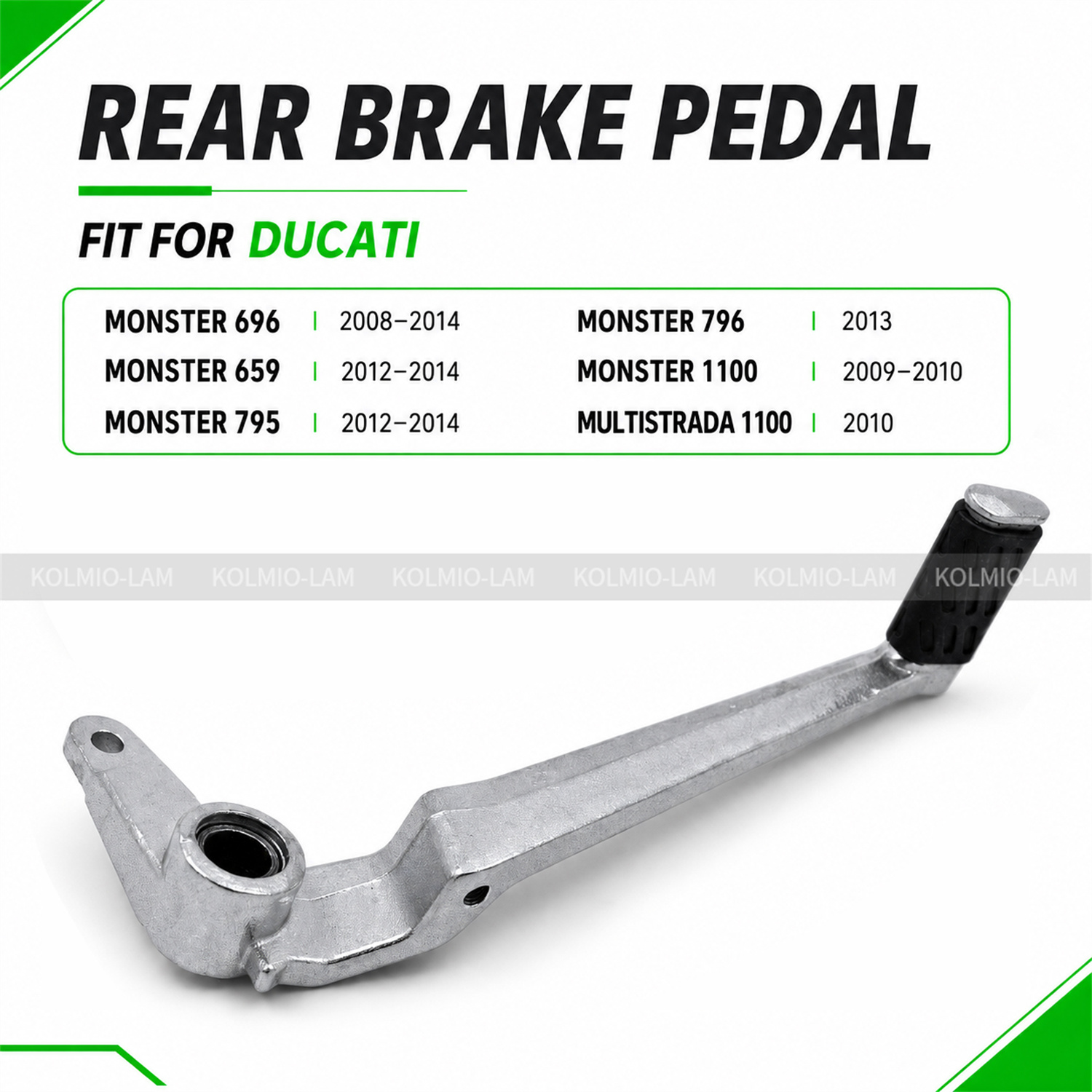 مناسب لدراجات مونستر 696 659 7 - مراجعة Motorcycle Gear Shifter وسعره