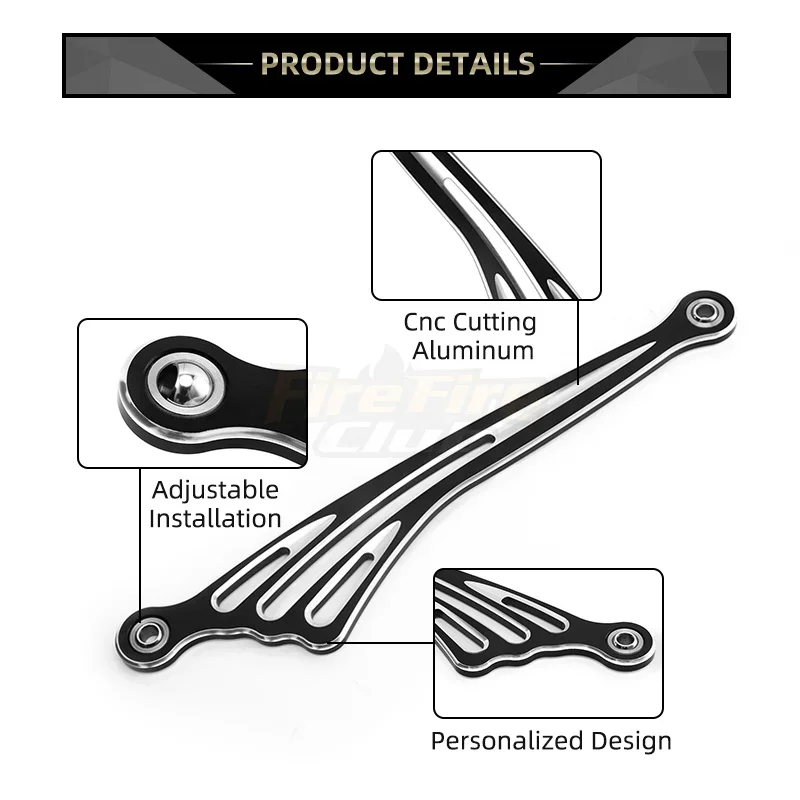 ذراع تحويل التروس CNC لجناح ال - مراجعة Motorcycle Gear Harley Davidson وسعره