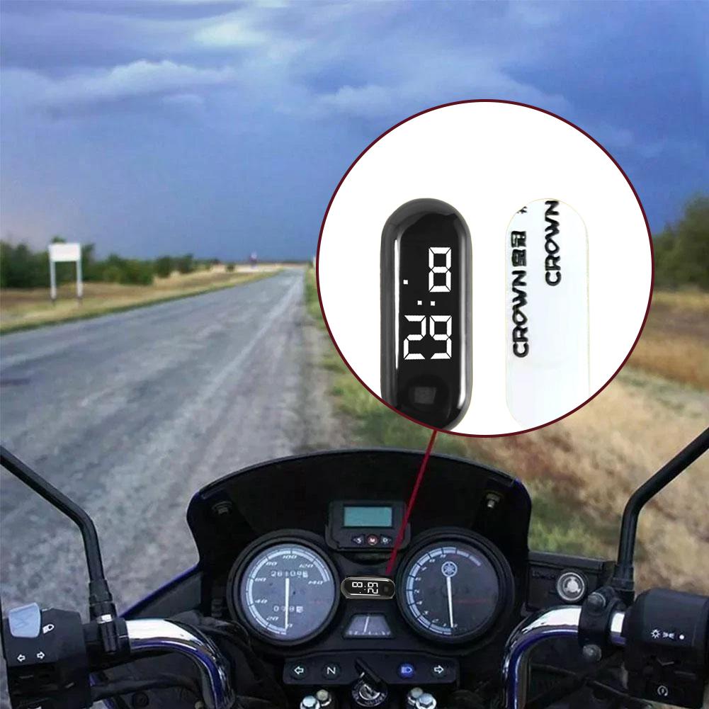 ساعة مضيئة للدراجات النارية وا - مراجعة Motorcycle Gear Rack وسعره