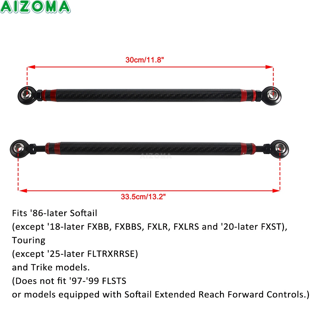 وصلة ناقل حركة للدراجات الناري - مراجعة Motorcycle Gear Linkage Rod وسعره
