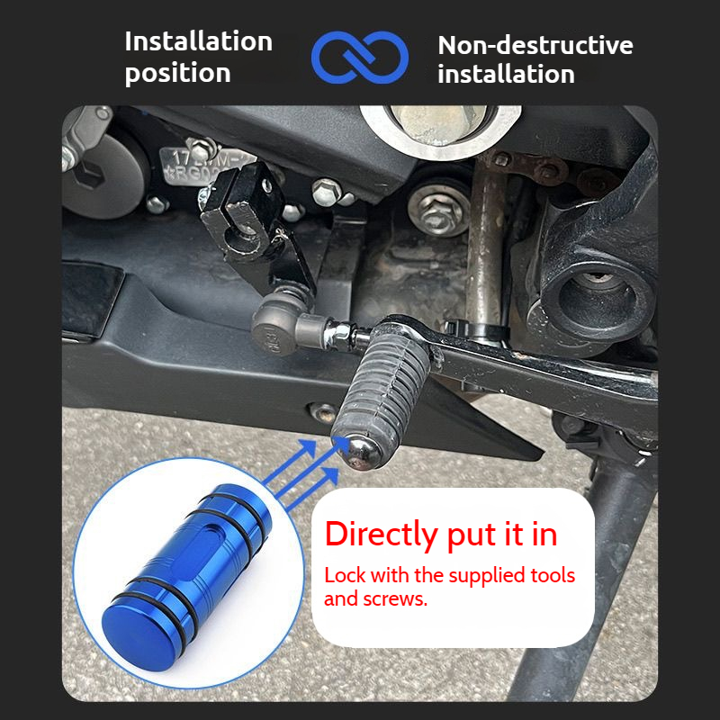 صالح لياماها MT03 MT10 MT-03 M - مراجعة Motorcycle Gear Lever Extender وسعره