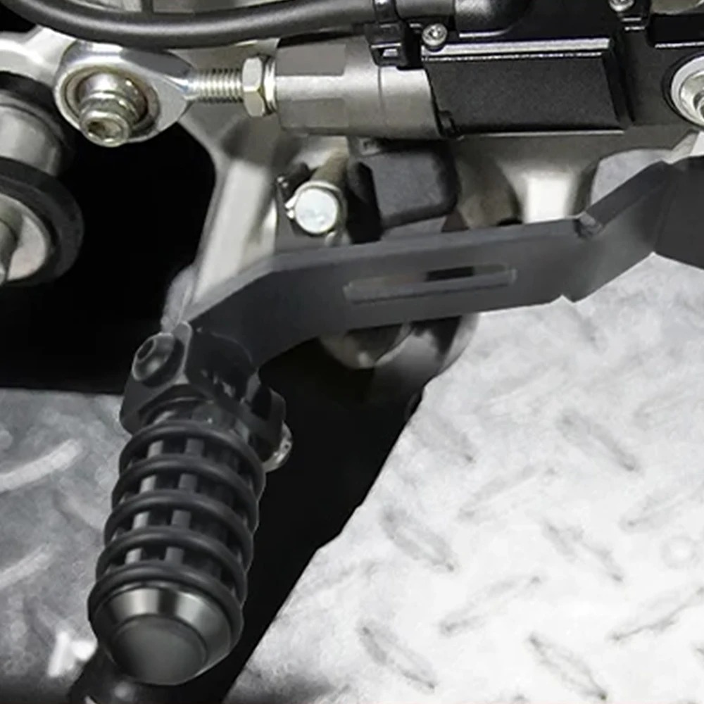 طقم دواسة ناقل الحركة والفرامل - مراجعة Motorcycle Gear Shifter وسعره
