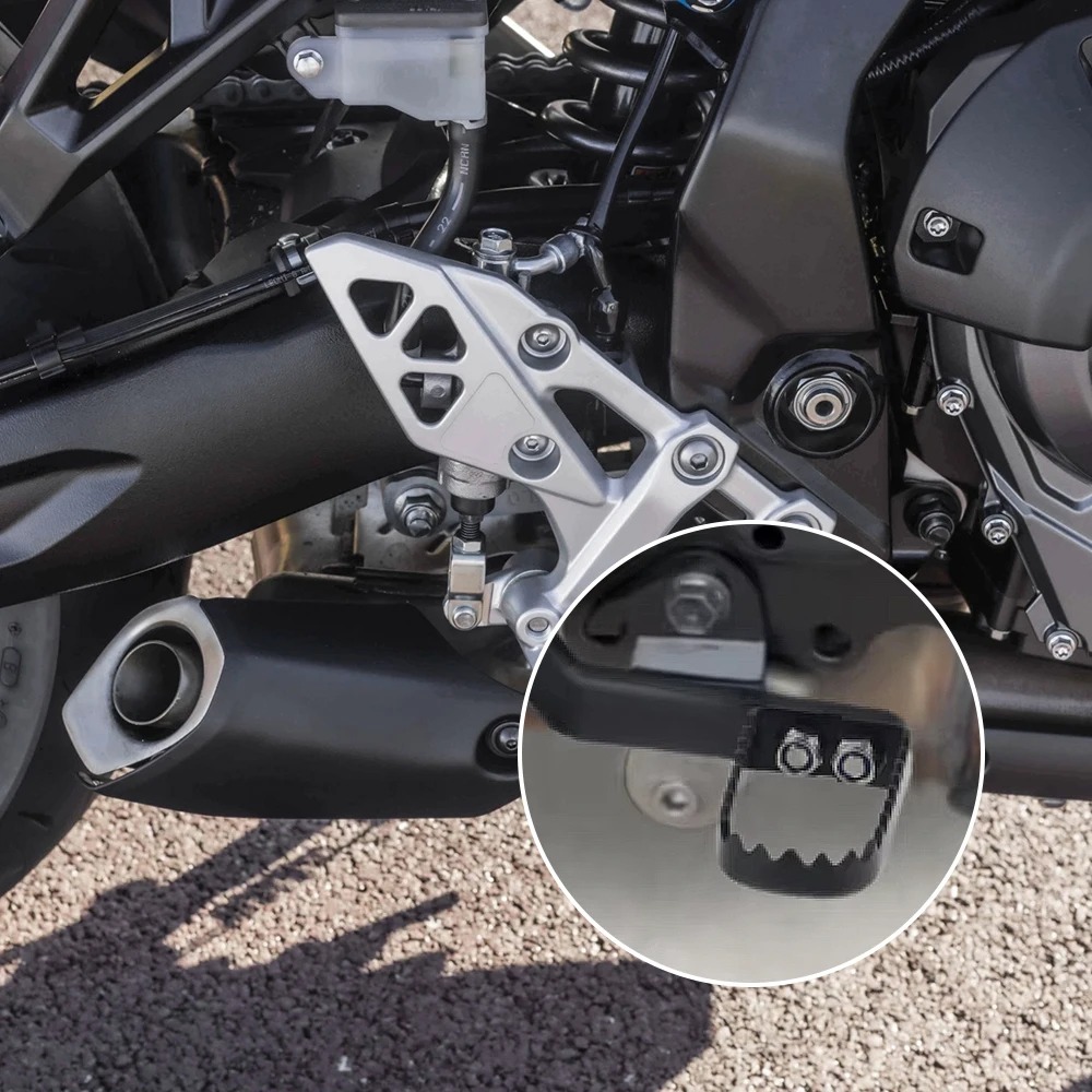 طقم دواسة ناقل الحركة والفرامل - مراجعة Motorcycle Gear Shifter وسعره
