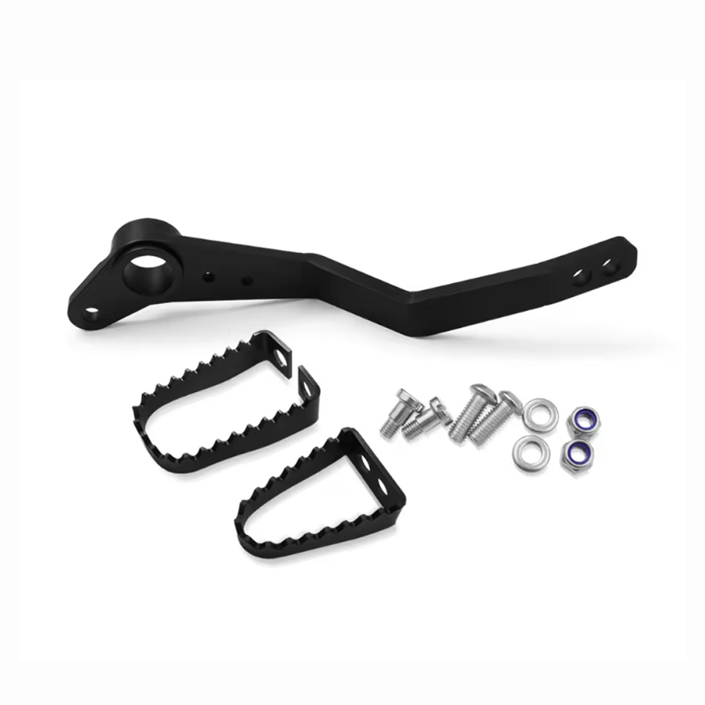 طقم دواسة ناقل الحركة والفرامل - مراجعة Motorcycle Gear Shifter وسعره