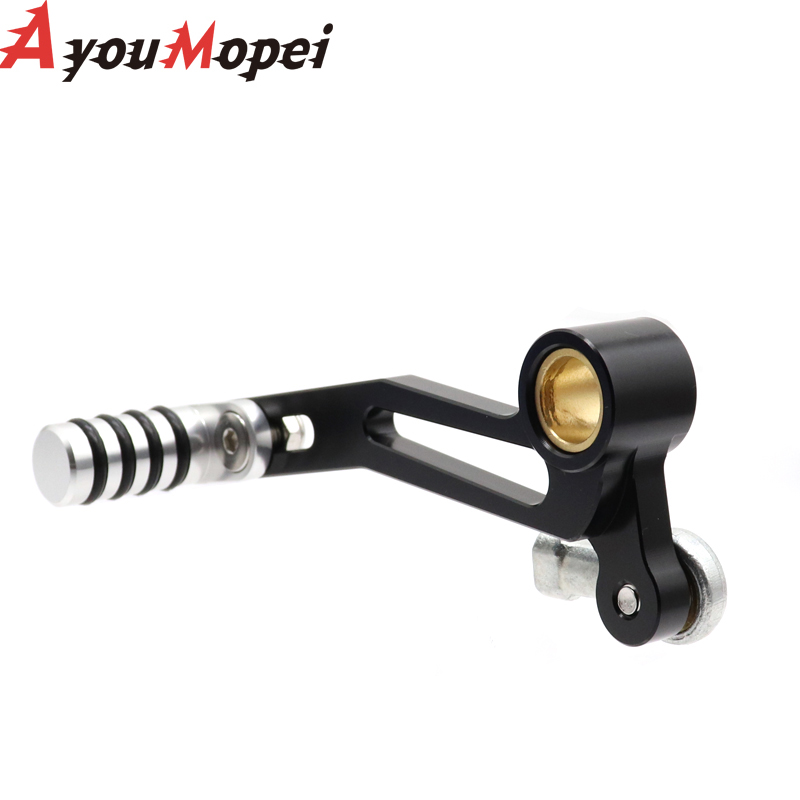 دراجة نارية قدم يسرى قابلة للت - مراجعة Motorcycle Gear Lever Extender وسعره