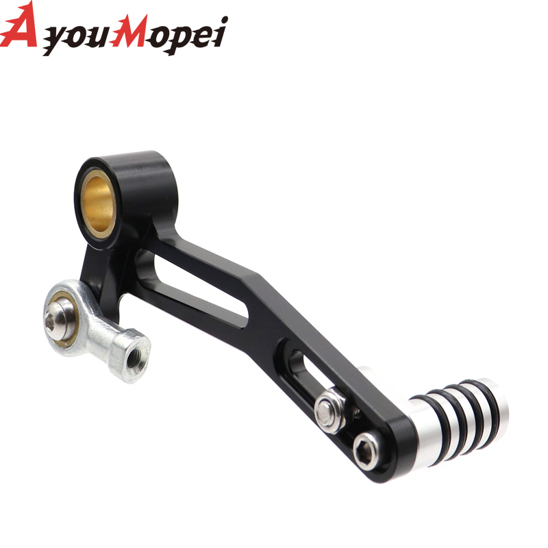 دراجة نارية قدم يسرى قابلة للت - مراجعة Motorcycle Gear Lever Extender وسعره