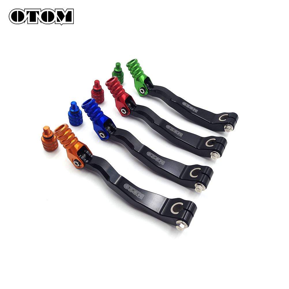 OTOM للطي الألومنيوم والعتاد ا - مراجعة Motorcycle Gear Lever Extender وسعره