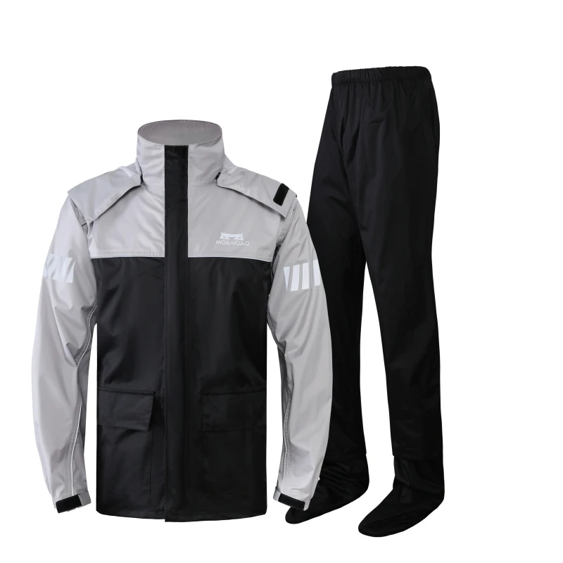 بدلة مطر للدراجات النارية من M - مراجعة Motorcycle Gear Mesh وسعره