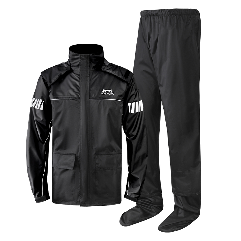 بدلة مطر للدراجات النارية من M - مراجعة Motorcycle Gear Mesh وسعره
