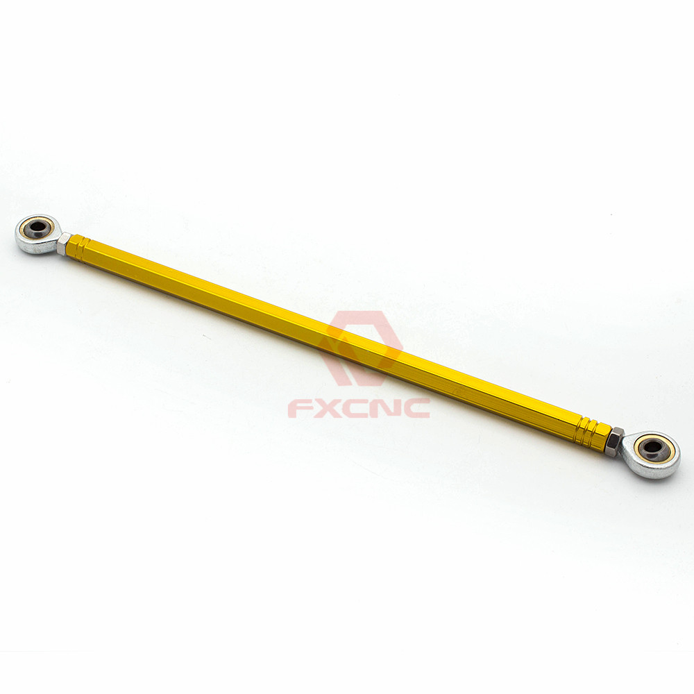 مسند قدم للدراجات النارية ذهبي - مراجعة Motorcycle Gear Linkage Rod وسعره