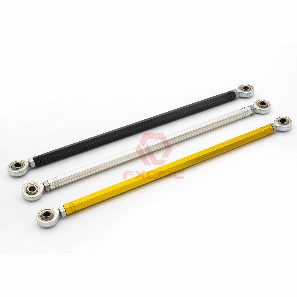 مسند قدم للدراجات النارية ذهبي - مراجعة Motorcycle Gear Linkage Rod وسعره