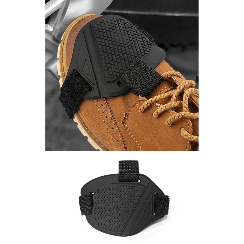 واقي ناقل الحركة للدراجات النا - مراجعة Motorcycle Gear Lever Extender وسعره