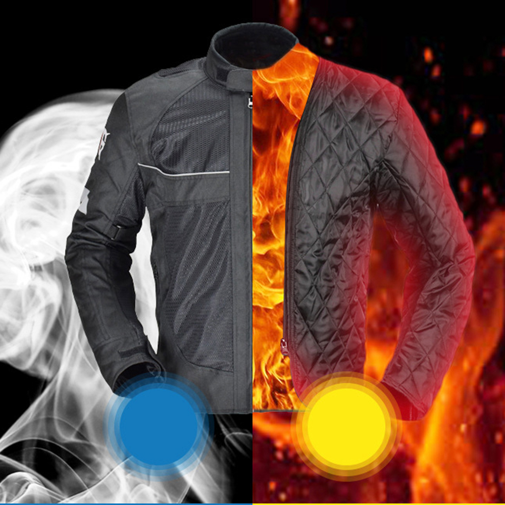 سترة دراجات نارية صيفية شبكية  - مراجعة Motorcycle Gear Mesh وسعره