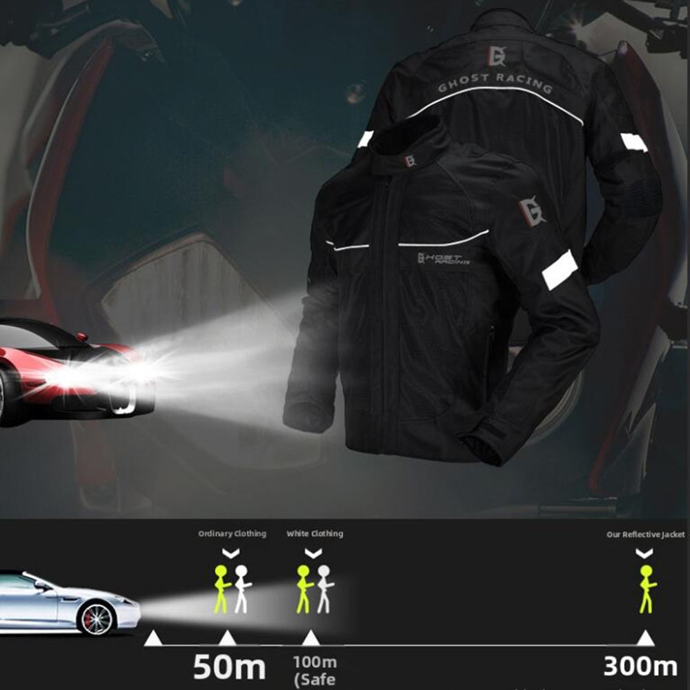 سترة دراجات نارية صيفية شبكية  - مراجعة Motorcycle Gear Mesh وسعره