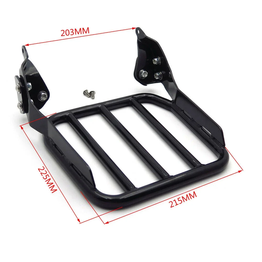 رف أمتعة رياضي للدراجات الناري - مراجعة Motorcycle Gear Rack وسعره