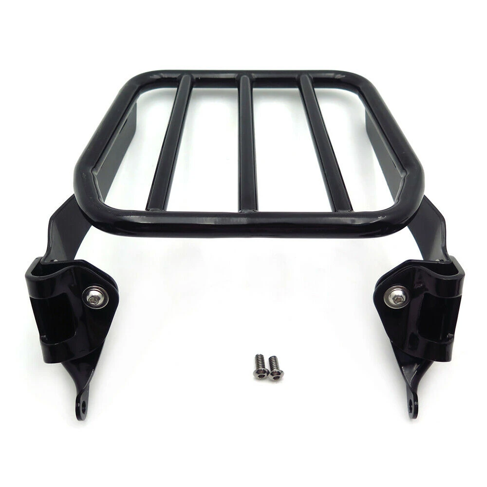 رف أمتعة رياضي للدراجات الناري - مراجعة Motorcycle Gear Rack وسعره