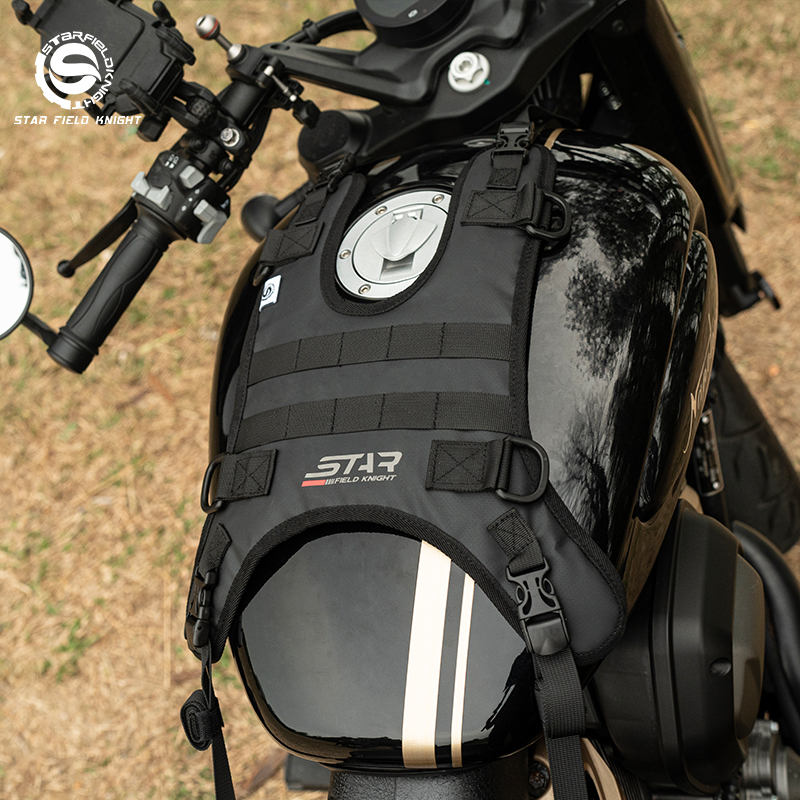 SFK دراجة نارية خزان النفط ستر - مراجعة Motorcycle Gear Online وسعره